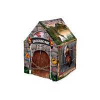 Cabana Infantil Barraca Toca Tenda Dinossauros Jurassic Park