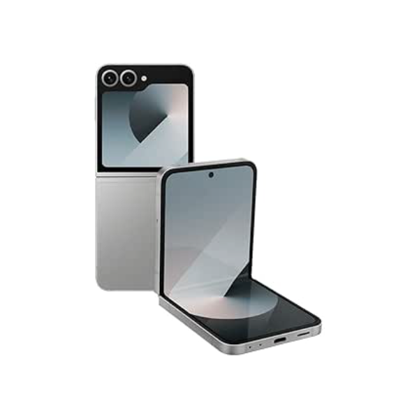 Samsung Celular Galaxy Z Flip6 5G, 512GB, 12GB RAM, Tela 6.7", Câm. Dupla + Selfie 50MP, Galaxy AI - Cinza