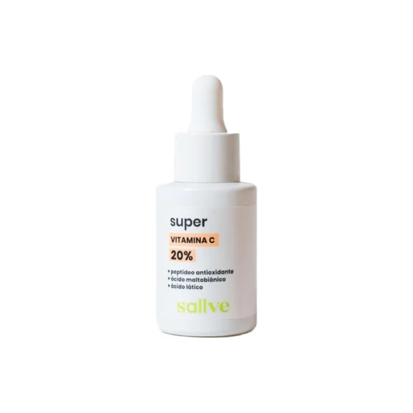 Sérum Super Vitamina C 20% 30ml Sallve