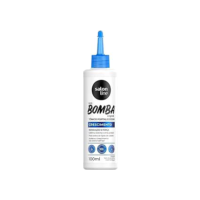Salon Line, Tônico Capilar, SOS Bomba, Crescimento Capilar, Reparação e Força - Todos os Tipos de Cabelos, 100 ml