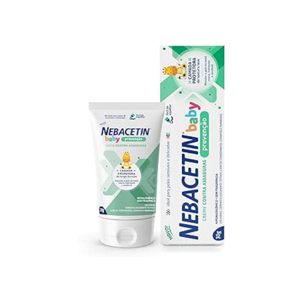 Nebacetin Baby Creme Prevenção BG 30G