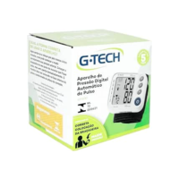 G-Tech Aparelho de pressão digital de pulso GP400, Branca