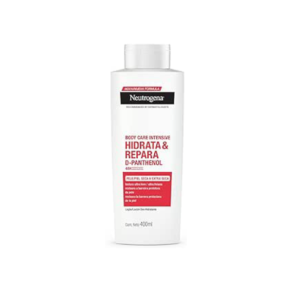 Hidratante Corporal NeutrogenaBody Care Intensive Hidrata&Repara, 400mL