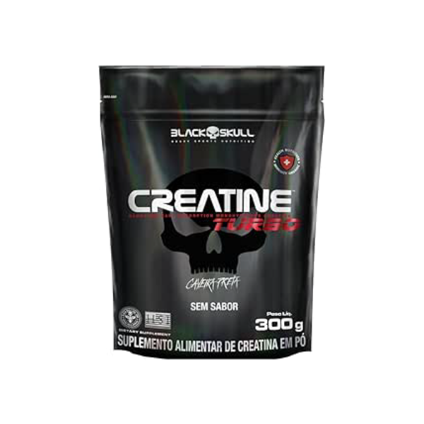 CREATINE TURBO - REFIL 300G - SEM SABOR