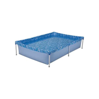 Mor - Piscina 1000 L Retangular Multicor