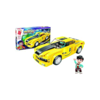 Keepplay Bloco de Montar Carro Hornet VER-7 Mine City