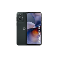 Smartphone Moto G55 5G - 256GB 8GB RAM + 8GB RAM Boost 50MP AI Camera NFC - Preto