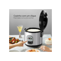 Panela de Arroz Eletrica Orion Gaabor 1 Litro 5 Xicaras 400w 127v
