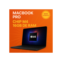 MacBook Pro 14” M4 16GB RAM 512GB SSD - Apple 2025 Lançamento Original Garantia