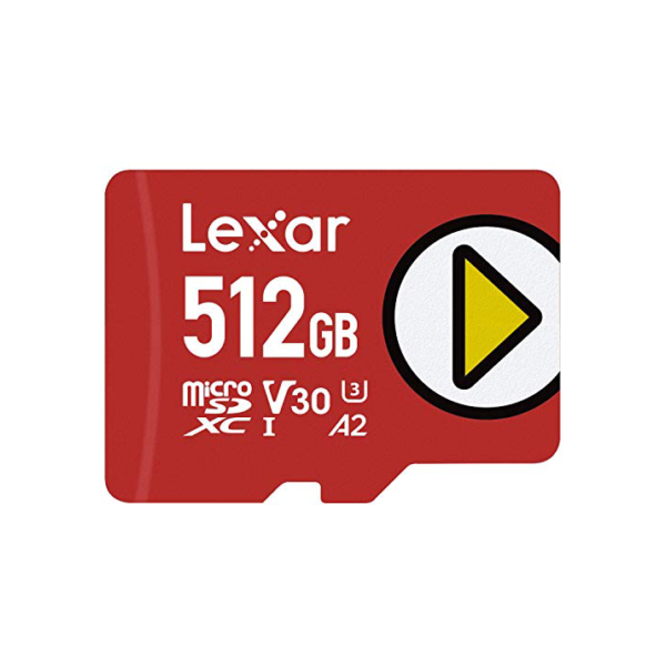 Lexar PLAY microSDXC UHS-I Card Muse Design Award 2022 512GB