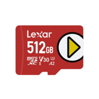 Lexar PLAY microSDXC UHS-I Card Muse Design Award 2022 512GB