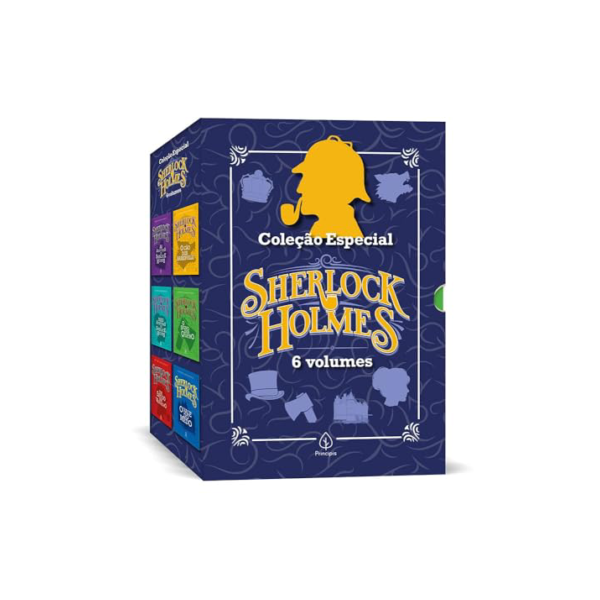 Coleção Especial Sherlock Holmes - Box com 6 livros