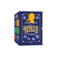 Coleção Especial Sherlock Holmes - Box com 6 livros