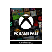 Xbox Game Pass Para Pc Assinatura 3 Meses (físico)