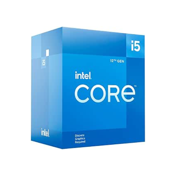 Processador Intel Core I5-12400F 2.5GHZ (Turbo 4.4GHZ) Cache 18MB 6 Núcleos 12 Threads 12ª Ger LGA 1700 BX8071512400F - Intel