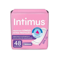 Intimus® Protetor Diário Longo Extra Proteção - 48 unidades