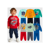 Kit 4 Peças Conjunto Moletom Infantil Menino 1 ao 16 Masculino Outono Inverno