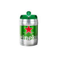 Cerveja Premium Heineken Barril 5 Litros