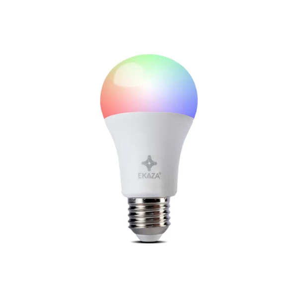 Lâmpada Inteligente Ekaza Ekhm-T609 Rgb A60 9W+3RGB Smart Alexa e Google Home