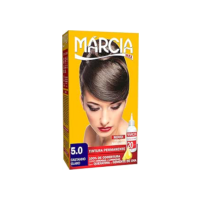 Tintura Liquida Márcia Castanho Claro 5.0, Márcia Cosméticos