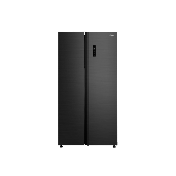 Geladeira Side by Side 511L Inverter Preta Conectada Midea - 220V