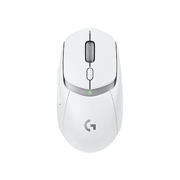 Mouse Gamer sem fio Logitech G309 LIGHTSPEED com Switches LIGHTFORCE, Sensor HERO 25K, 6 botões programáveis, Compatível com PC/macOS/Windows - Branco