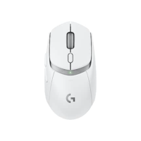 Mouse Gamer sem fio Logitech G309 LIGHTSPEED com Switches LIGHTFORCE, Sensor HERO 25K, 6 botões programáveis, Compatível com PC/macOS/Windows - Branco