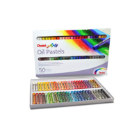Pentel Giz Pastel Oleoso 50 Cores PHN-50