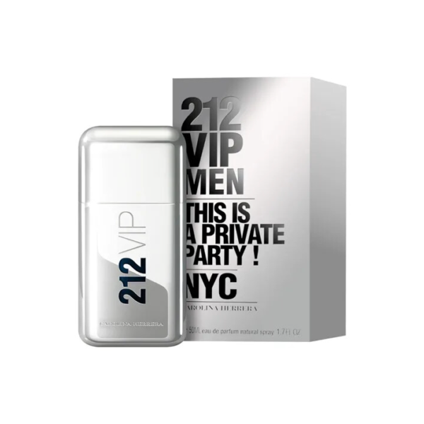 Perfume Carolina Herrera 212 VIP Men Eau de Toilette 50ml masculino