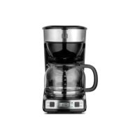 Cafeteira Digital Elétrica 900w 32 Xícaras Jarra De Vidro Multilaser