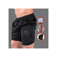 Shorts Masculino Treino Corrida Kong