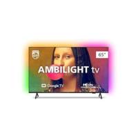 Philips, 65PUG7908/79, Smart TV Ambilight 65" 4K 65PUG7908/79, Google TV, Comando de Voz, Dolby Vision/Atmos, VRR/ALLM, Bluetooth, Preto