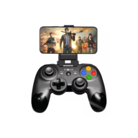 Controle de Jogos Sem Fio Bluetooth para Celular Video Game e PC