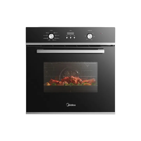 Forno Elétrico De Embutir 80l Digital Midea Cor Preto 220V