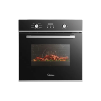 Forno Elétrico De Embutir 80l Digital Midea Cor Preto 220V