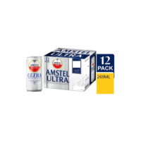 12 Cerveja Amstel Lager Ultra 269ml Sem Glúten 71cal Lowcarb