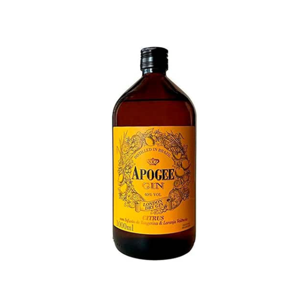 Apogee Gin Apogee Citrus Sabor 1000Ml