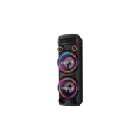 Caixa de Som Torre Aiwa AWS-T2W-02 Bluetooth 2300W RMS Amplificada - Preto