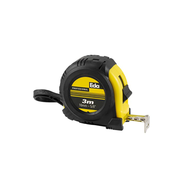 EDA Trena Com Caixa Plástica Emborrachada Eda Preto 3M