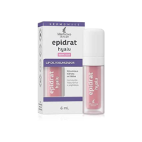 Hidratante Labial Volumizador Epidrat Hyalu Lip Oil 6ml Sem cor Mantecorp Skincare