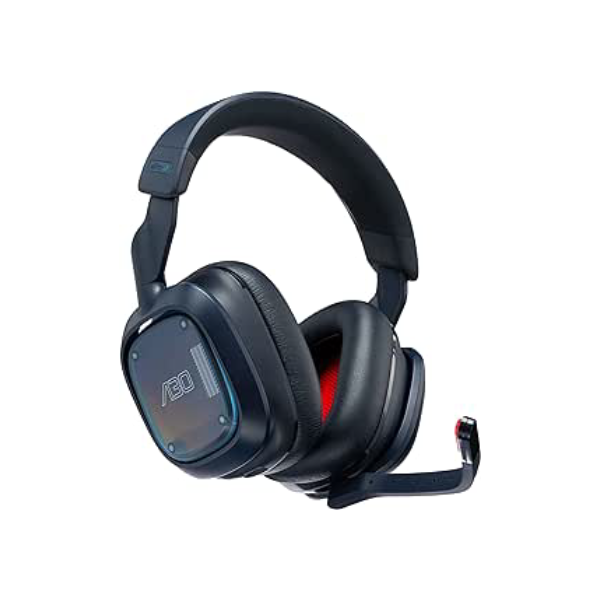 Headset Sem Fio Logitech G Astro A30 LIGHTSPEED com Conexão Bluetooth ou 3,5 mm, Microfone Destacável, Até 27h de Bateria, para Áudio 3D/Dolby Atmos, Xbox, Nintendo Switch, PC, Android - Azul