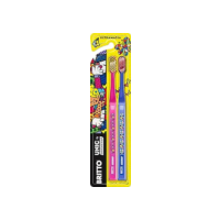 Dentalclean Escova de Dente Romero Britto Leve 2 - Cerdas Ultramacias