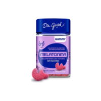 Melatonina Dr Good Suplemento Sabor Morango 60 Gomas