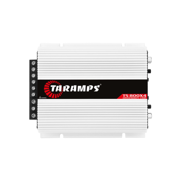 Módulo Amplificador Taramps TS800 800W Rms 4 Canais 2 Ohms