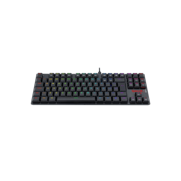 Teclado Mecânico Gamer Redragon APS, RGB, Switch Redragon Brown, ABNT2, Preto - Low Profile - K607 RGB (PT-BROWN)