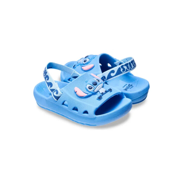 Chinelo Slide Para Bebê Stitch Disney Queridos Grendene Kids