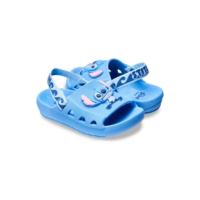 Chinelo Slide Para Bebê Stitch Disney Queridos Grendene Kids