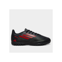 Chuteira Society Adidas Deportivo III Unissex - Preto+Vermelho