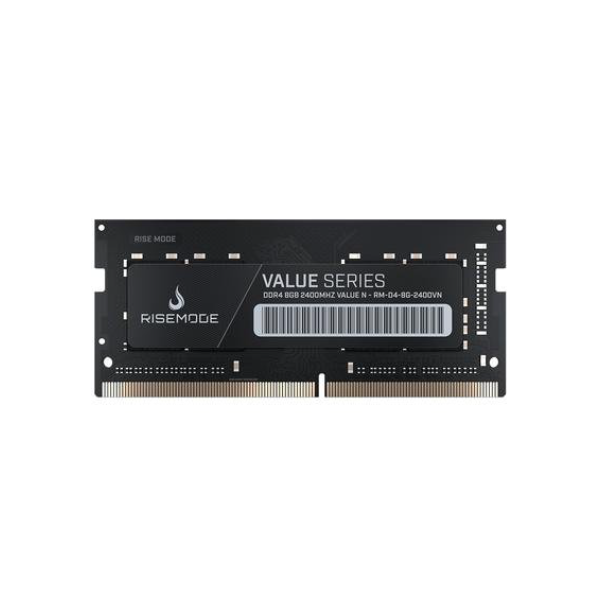 Memória RAM para Notebook Rise Mode, 8GB, 2400MHz, DDR4, CL17 - RM-D4-8G-2400VN