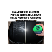 Cera Espelhamento Cerâmico – Remove Riscos, Repele Água, Proteção Sol e Chuva, Brilho Intenso